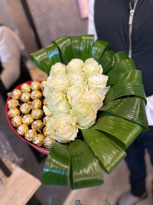 Roses and Ferrero