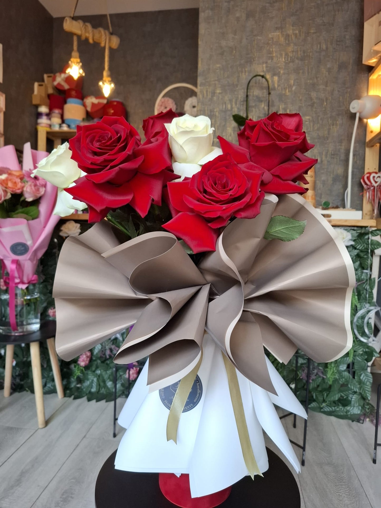 Luxury Buchet 11 Trandafiri