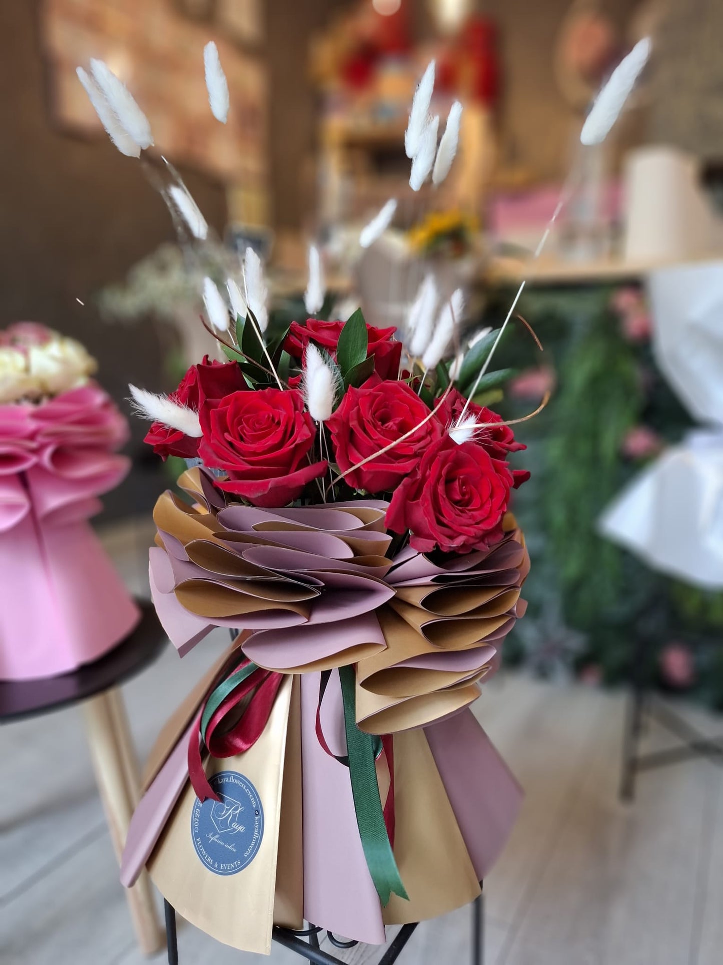 Luxury Buchet 11 Trandafiri